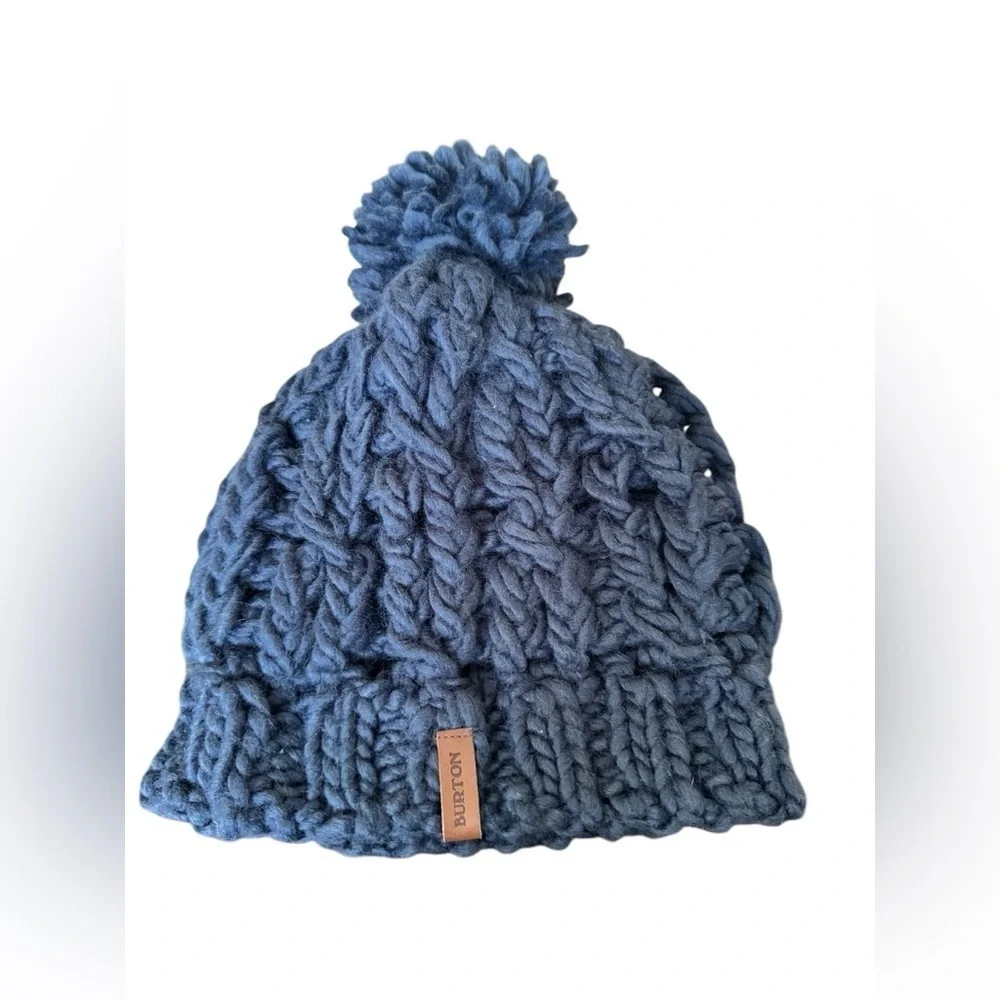 Burton Women’s Kismet handknit beanie Blue